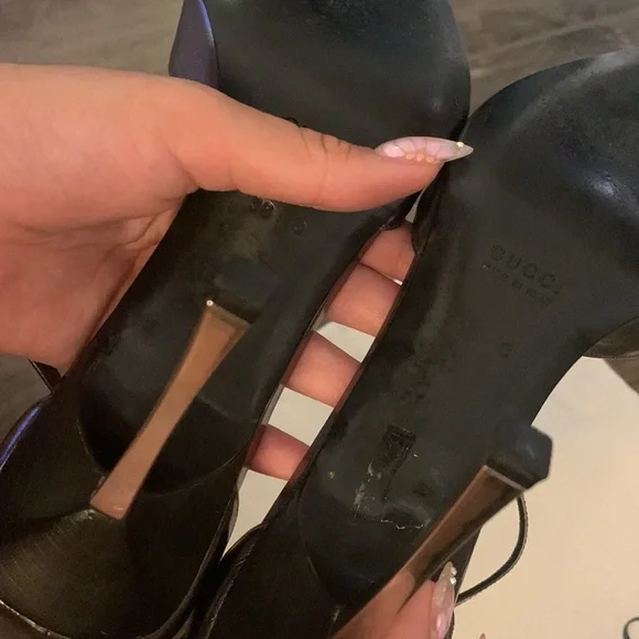 1997 Tom Ford for Gucci Mary Janes - Picture 7 of 7